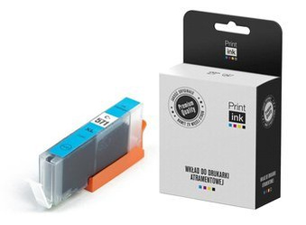 Kompatibilní inkoust Canon CLI-571C [0386C001] [Modrý] od Print.ink