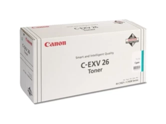Originální toner Canon C-EXV 26 [1659B006] [Modrý]