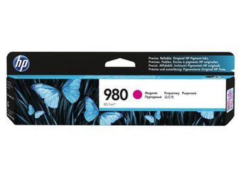 Originální inkoust HP 980 [D8J08A] [Magenta]