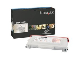 Originální toner Lexmark 20K1403 [Černý]