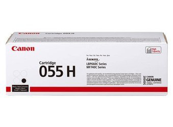 Originální toner Canon 055H [CRG055HBK] [3020C002] [Černý]