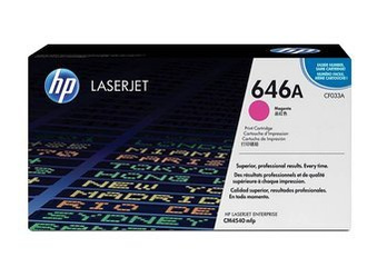 Originální toner HP 646A [CF033A] [Magenta]
