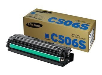 Originální toner Samsung CLT-C506S [SU047A] [Modrý]