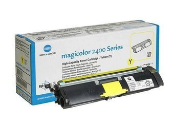 Originální toner Konica Minolta 1710589-005 [Žlutý]