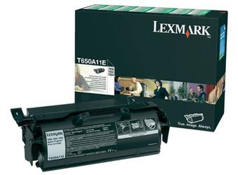 Originální toner Lexmark T650A11E [Černý]