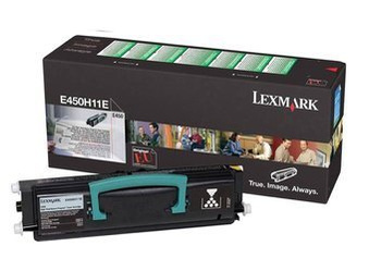 Originální toner Lexmark E450H11E [Černý]