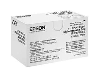 Originální odpadní inkoustová nádržka Epson T6716 [PXMB8] [C13T671600] [Maintenance Box]