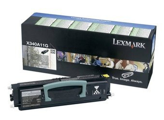 Originální toner Lexmark X340A11G [Černý]