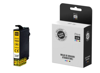 Kompatibilní inkoust Epson 604XL [C13T10H44010] [Žlutý] od Print.ink