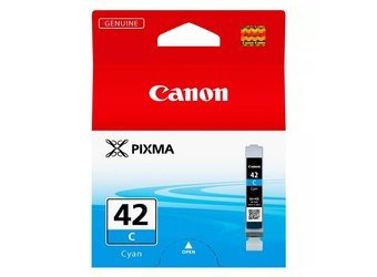 Originální inkoust Canon CLI-42C [6385B001] [Modrý]