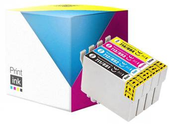 Sada kompatibilních inkoustů Epson T0895 [C13T08954010] [CMYK] od Print.ink