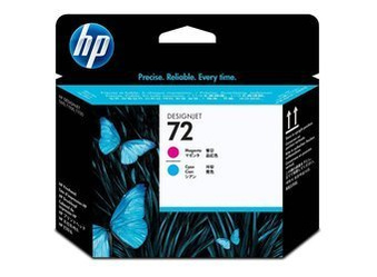 Originální tisková hlava HP 72 [C9383A] [Magenta / Modrý]