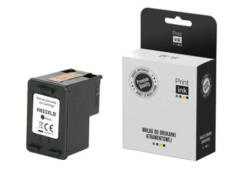 Kompatibilní inkoust HP 653 [3YM75AE] [Černý] od Print.ink