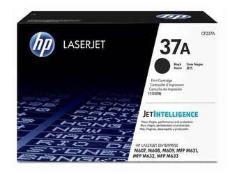 Originální toner HP 37A [CF237A] [Černý]