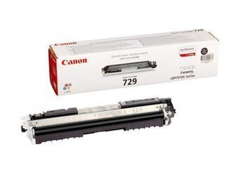 Originální toner Canon 729BK [CRG729BK] [4370B002] [Černý]