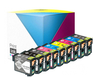 Sada kompatibilních inkoustů Epson T157P XL [Multi CMYK] od Print.ink