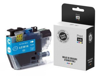 Kompatibilní inkoust Brother LC3619XL C [Modrý] od Print.ink