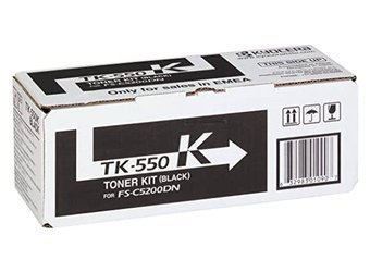 Originální toner Kyocera TK-550K [1T02HM0EU0] [Černý]