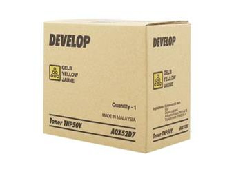 Originální toner Develop TNP50Y [A0X52D7] [Žlutý]