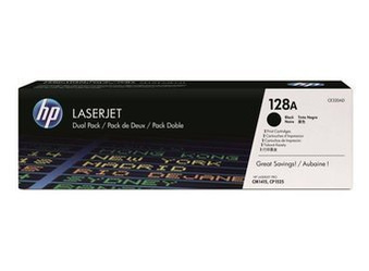 Originální toner HP 128A [CE320AD] [Černý] [Dva kusy]