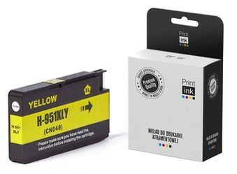 Kompatibilní inkoust HP 951XL [CN048AE] [Žlutý] od Print.ink