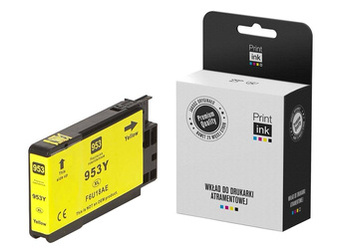 Kompatibilní inkoust HP 953XL [F6U18AE] [Žlutý] od Print.ink