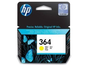 Originální inkoust HP 364 [CB320EE] [Žlutý]