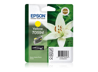 Originální inkoust Epson T0594 [C13T05944010] [Žlutý]