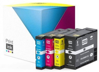 Sada kompatibilních inkoustů Canon PGI-2500XL [CMYK] od Print.ink