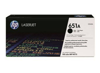 Originální toner HP 651A [CE340A] [Černý]