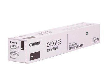 Originální toner Canon C-EXV 33 [2785B002] [Černý]
