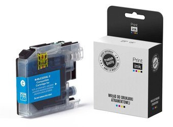 Kompatibilní inkoust Brother LC225XL C [Modrý] od Print.ink