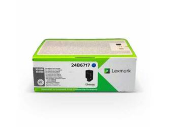 Originální toner Lexmark 24B6717 [Modrý]