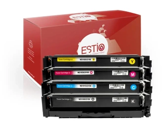 Kompatibilní tonery HP 219X [CMYK] [Bez Čipu] sada od Estio