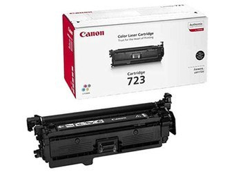 Originální toner Canon 723BK [CRG723BK] [2644B002] [Černý]