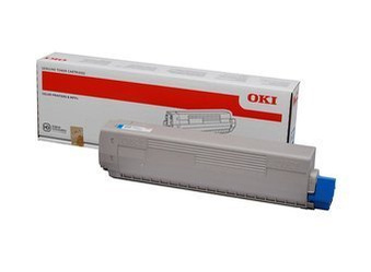 Originální toner OKI 44844615 [Modrý]