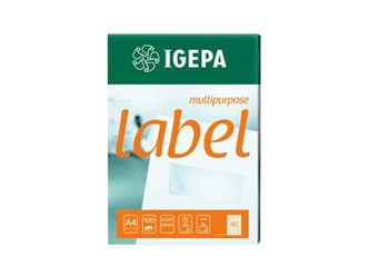Samolepicí etikety Igepa 96,5 x 42,3 100 listů