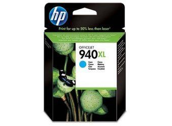Originální inkoust HP 940XL [C4907AE] [Modrý]
