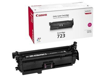 Originální toner Canon 723M [CRG723M] [2642B002] [Magenta]