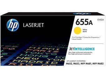 Originální toner HP 655A [CF452A] [Žlutý]