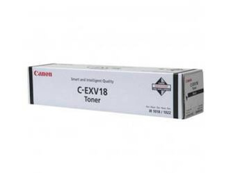 Originální toner Canon C-EXV 18 [0386B002] [Černý]
