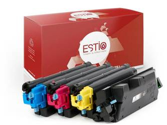 Kompatibilní tonery Kyocera TK-5270 [CMYK] sada od Estio