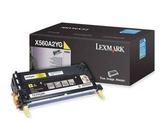 Originální toner Lexmark X560A2YG [Žlutý]