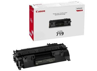 Originální toner Canon 719 [CRG719] [3479B002] [Černý]