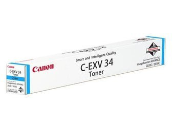 Originální toner Canon C-EXV 34 [3783B002] [Modrý]