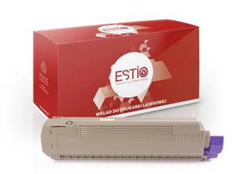 Kompatibilní toner OKI 45862840 [Černý] od Estio