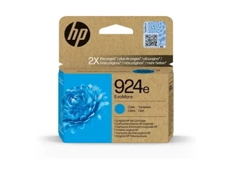 Originální inkoust HP 924e [4K0U7NE] [Modrý]