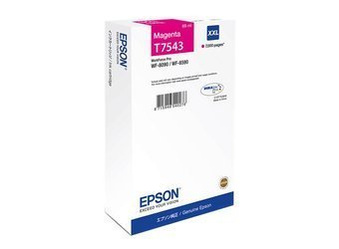 Originální inkoust Epson T7543 XXL [C13T754340] [Magenta]