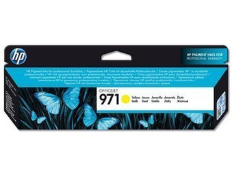 Originální inkoust HP 971 [CN624AE] [Žlutý]
