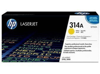 Originální toner HP 314A [Q7562A] [Žlutý]